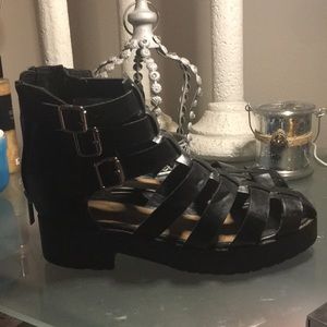 Chunky Gladiator Sandals